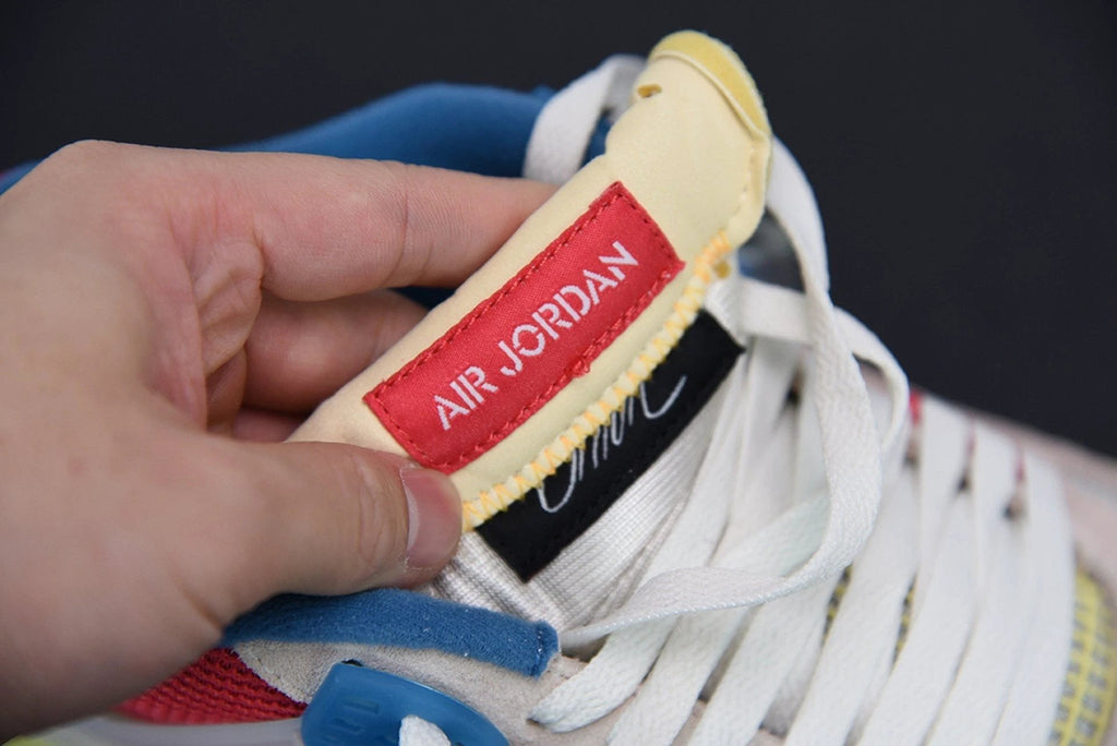 Air Jordan 4 Retro Union Guava Ice by Air Jordan