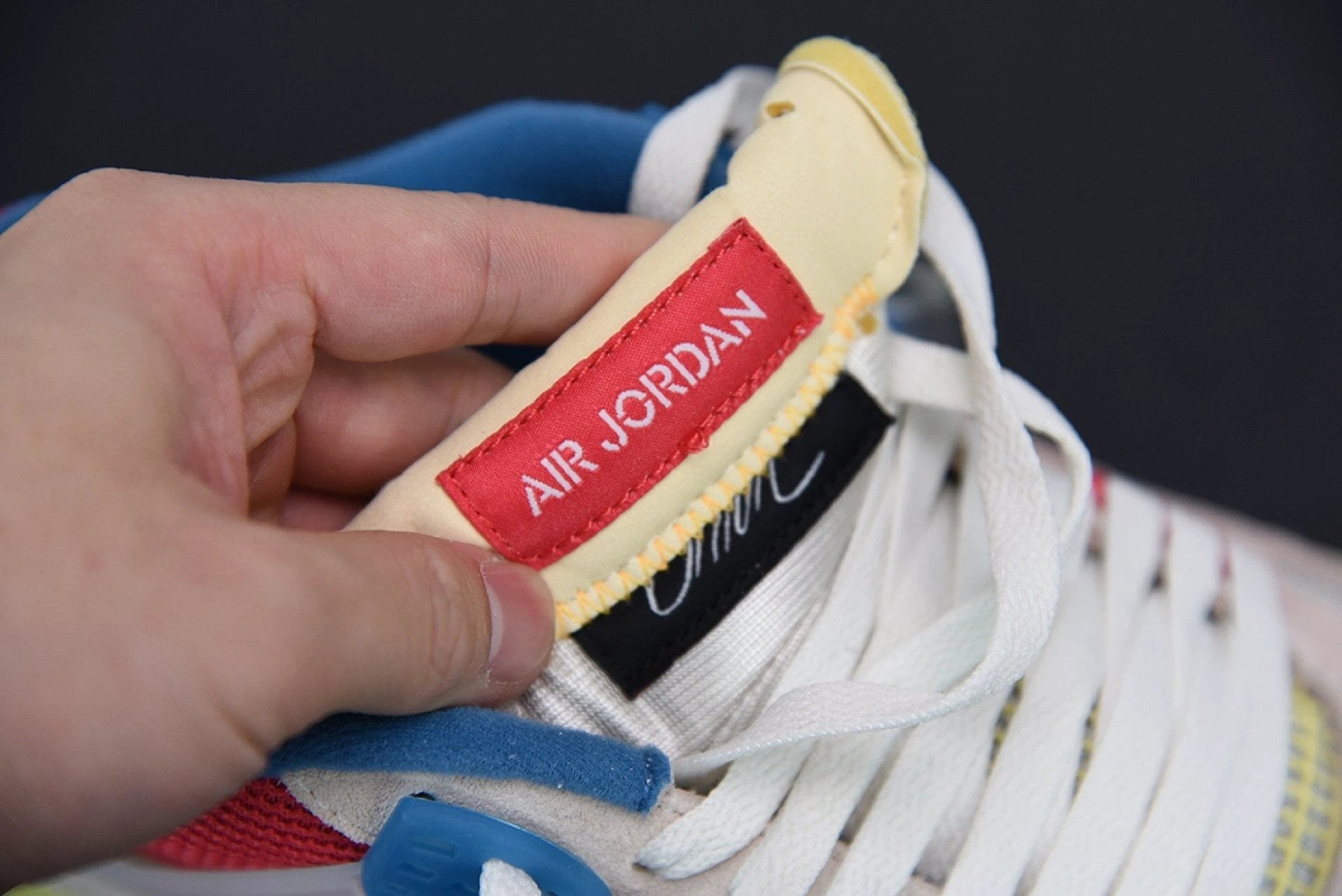 Air Jordan 4 Retro Union Guava Ice by Air Jordan