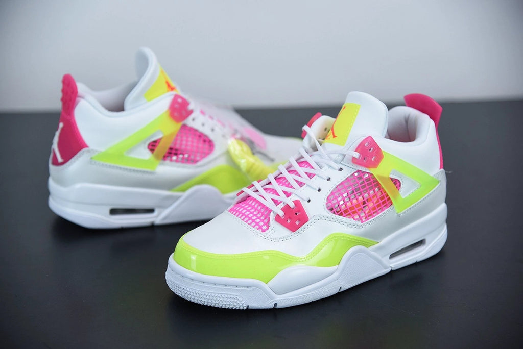 Air Jordan 4 Retro White Lemon Pink by Air Jordan