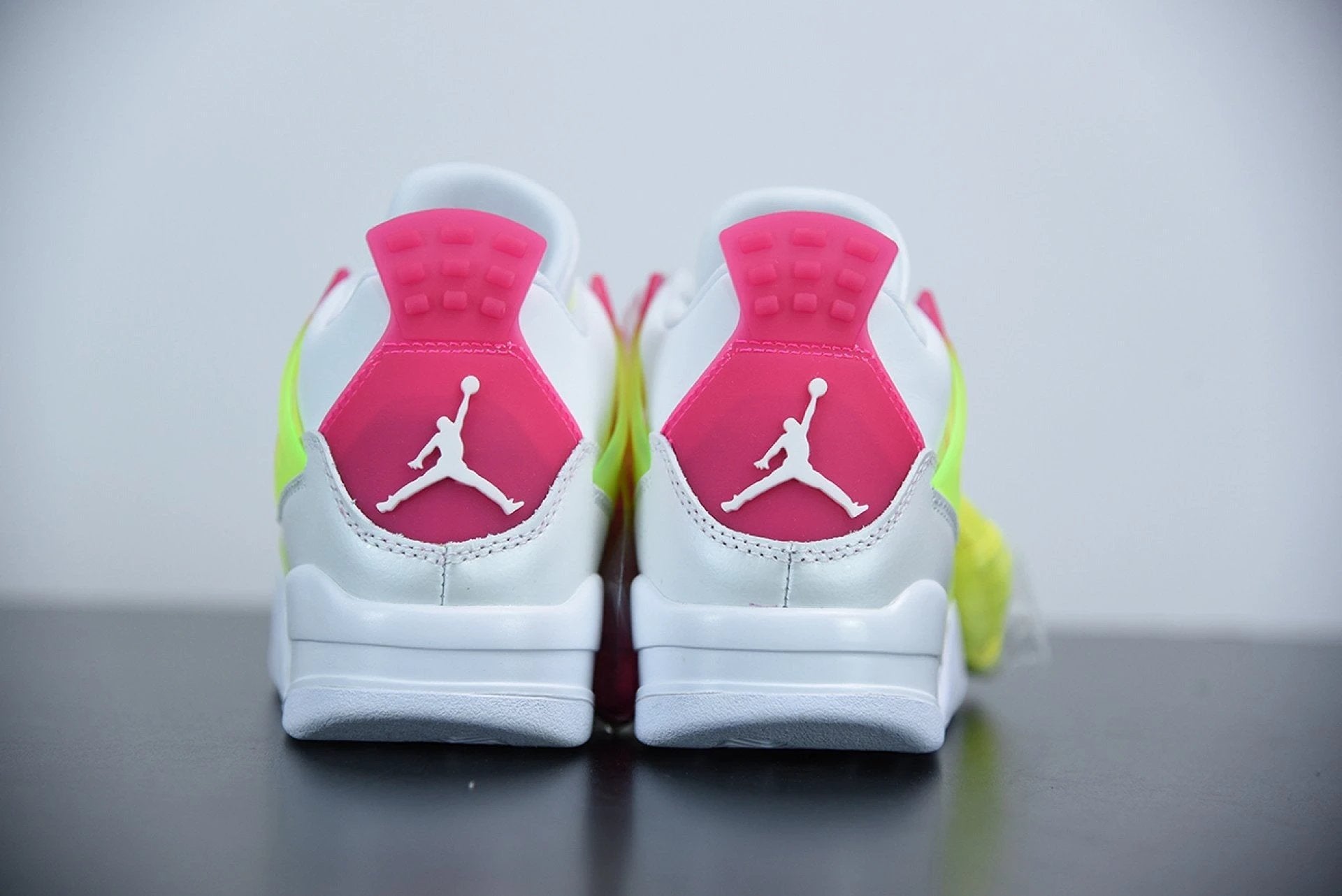 Air Jordan 4 Retro White Lemon Pink by Air Jordan