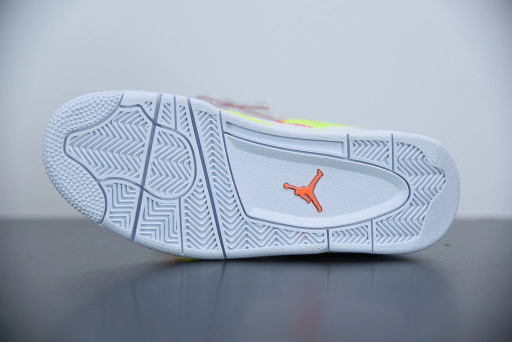 Air Jordan 4 Retro White Lemon Pink by Air Jordan