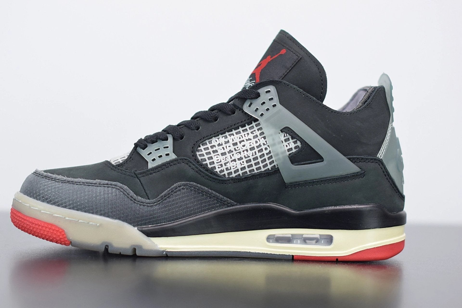Off-White x Air Jordan 4 Bred by Air Jordan
