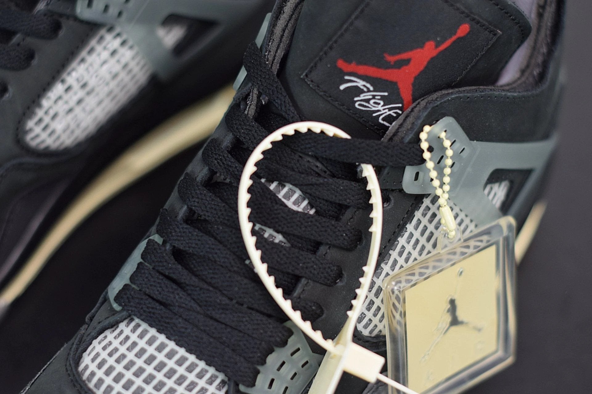 Off-White x Air Jordan 4 Bred by Air Jordan