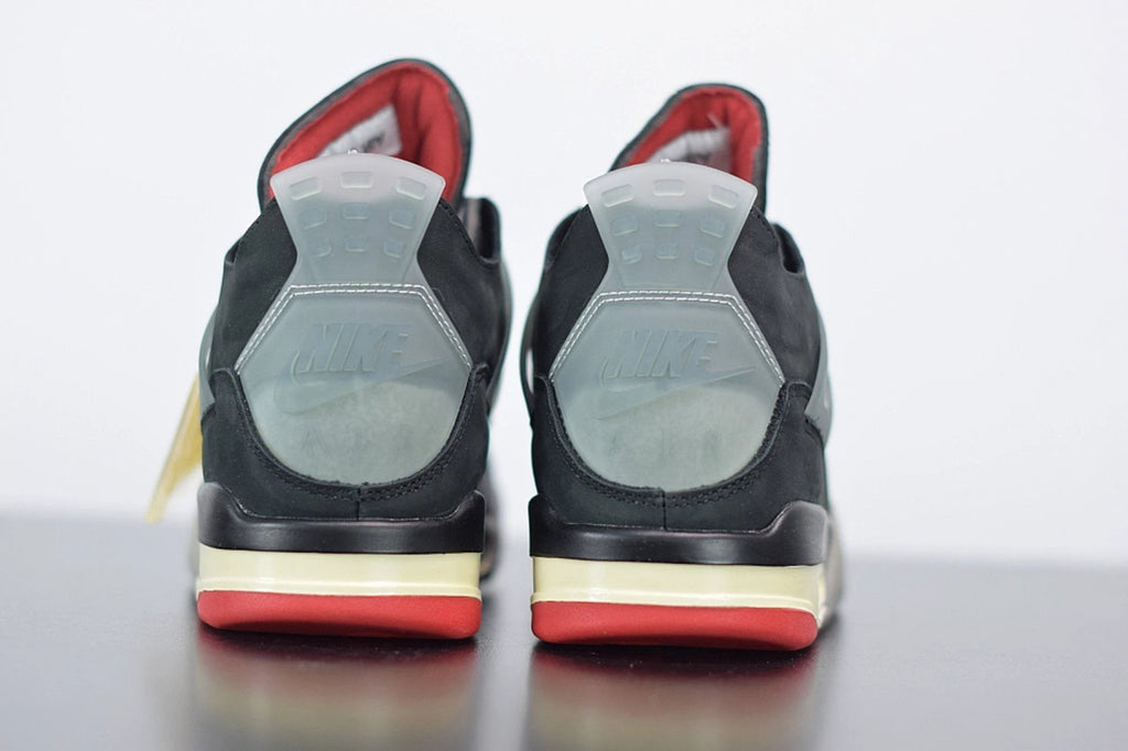 Off-White x Air Jordan 4 Bred by Air Jordan