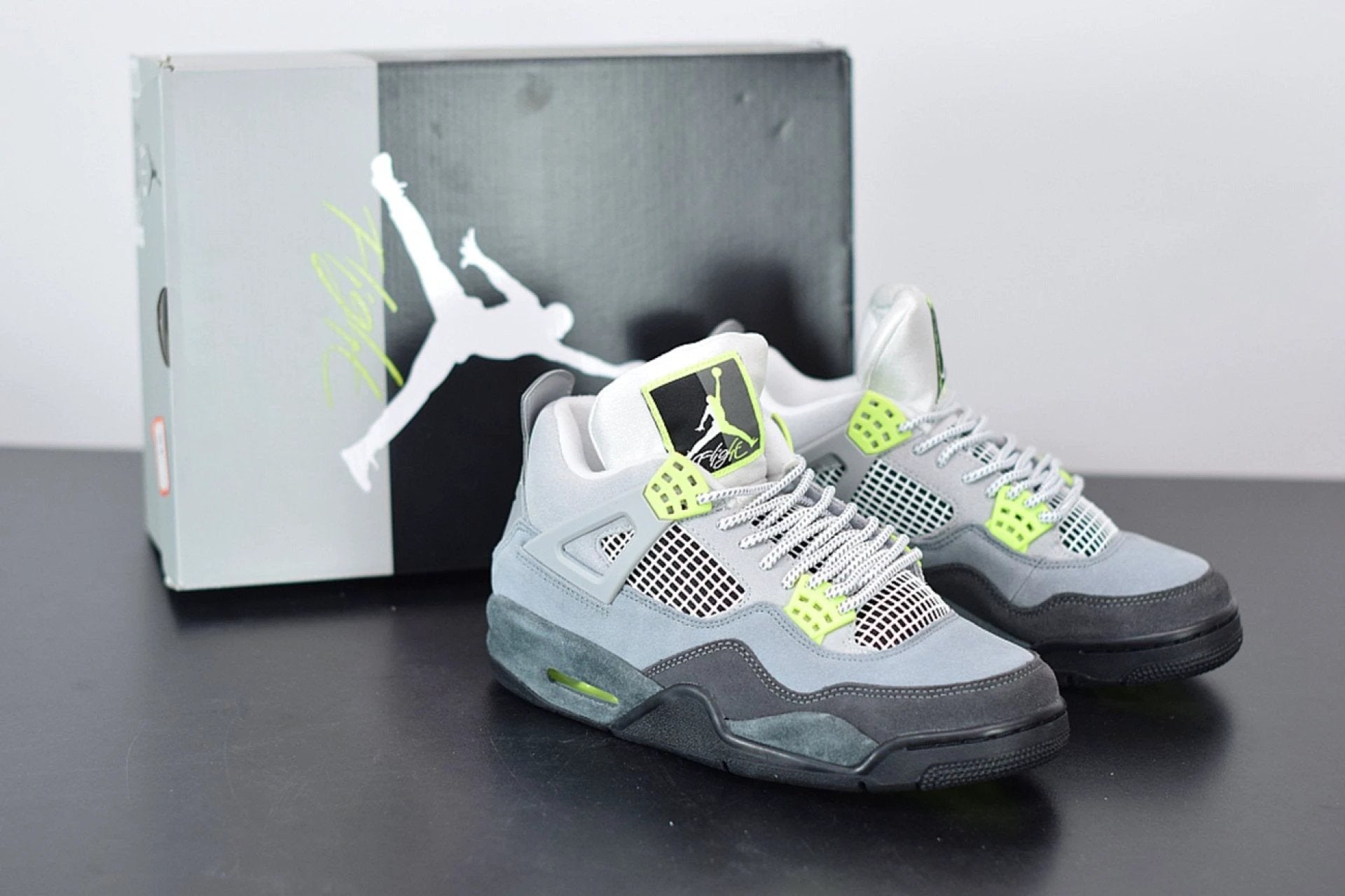 Air Jordan 4 Retro SE 95 Neon by Air Jordan