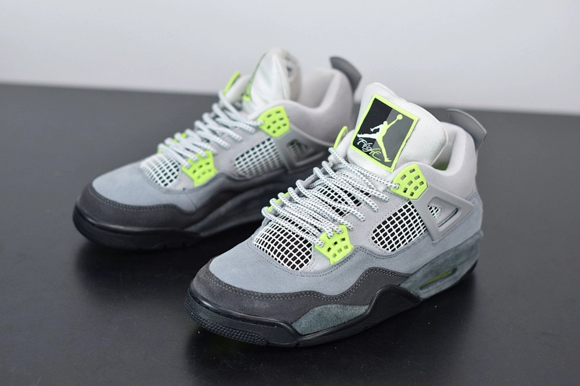 Air Jordan 4 Retro SE 95 Neon by Air Jordan
