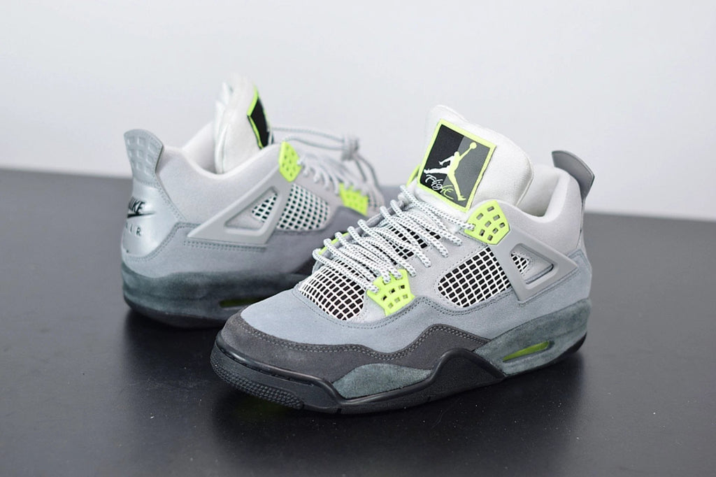 Air Jordan 4 Retro SE 95 Neon by Air Jordan