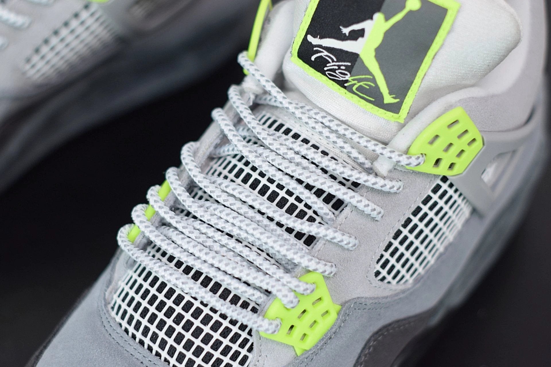 Air Jordan 4 Retro SE 95 Neon by Air Jordan