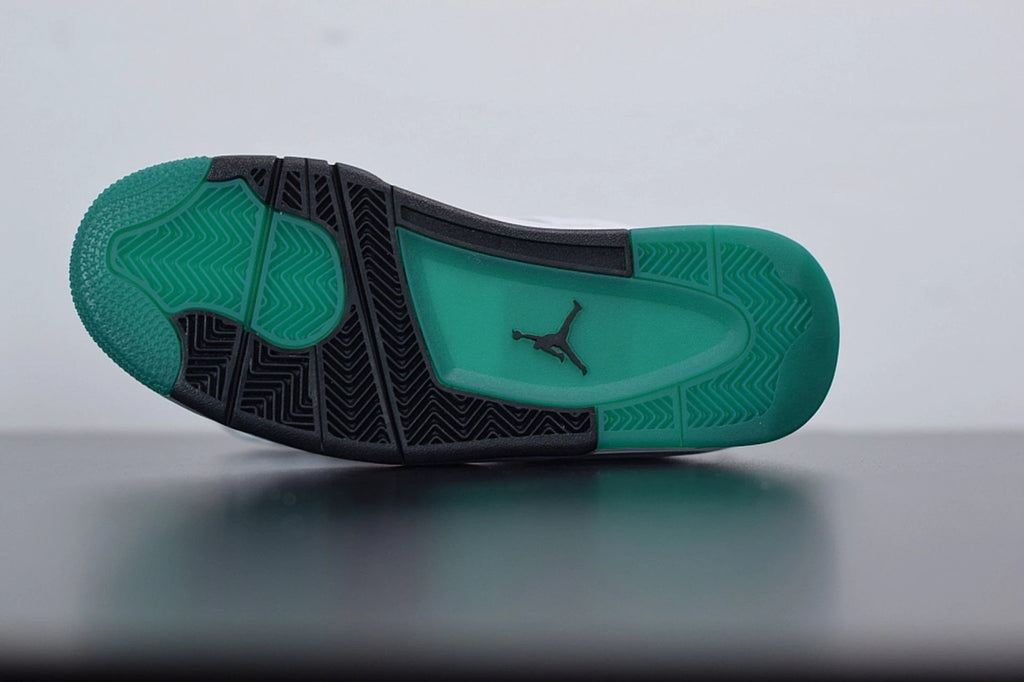 Air Jordan 4 Retro Lucid Green Rasta by Air Jordan