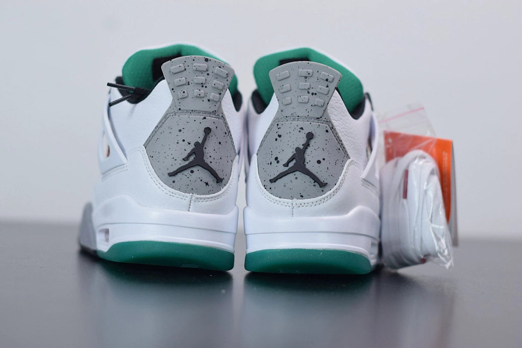Air Jordan 4 Retro Lucid Green Rasta by Air Jordan