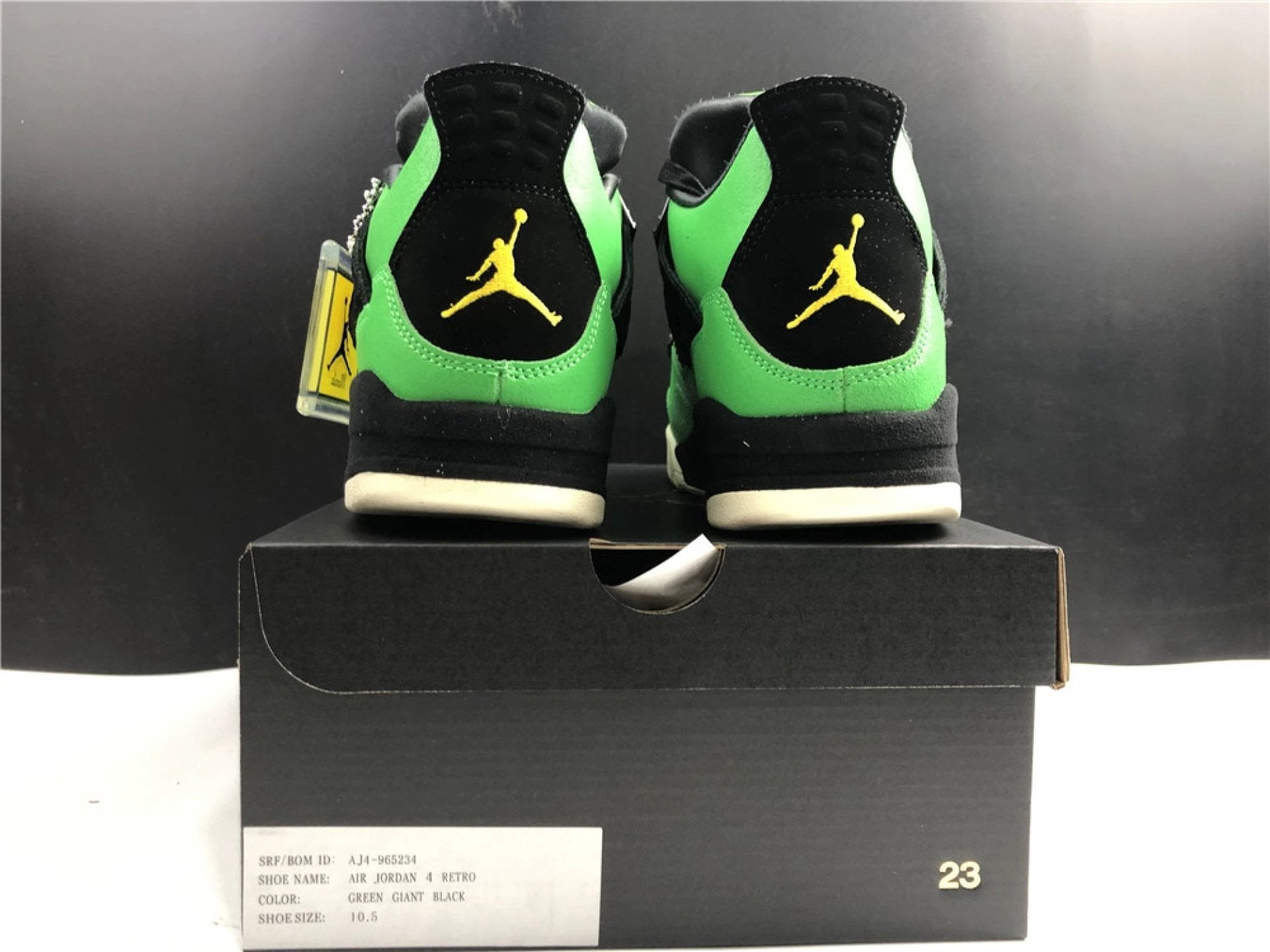 Air Jordan 4 Retro Manila by Air Jordan