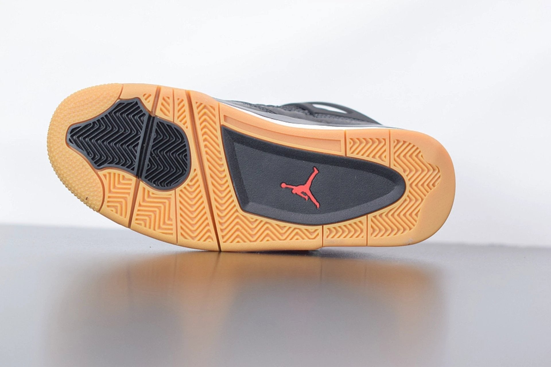 Air Jordan 4 Retro Laser Black Gum by Air Jordan