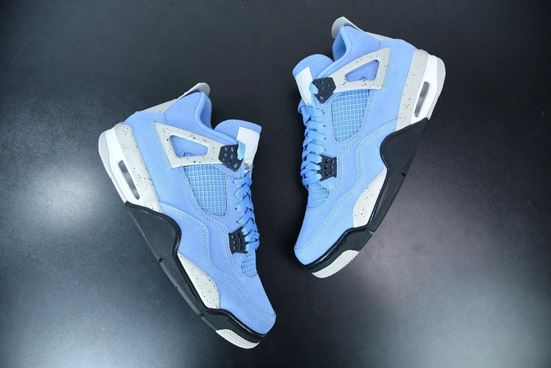 Air Jordan 4 Retro University Blue by Air Jordan