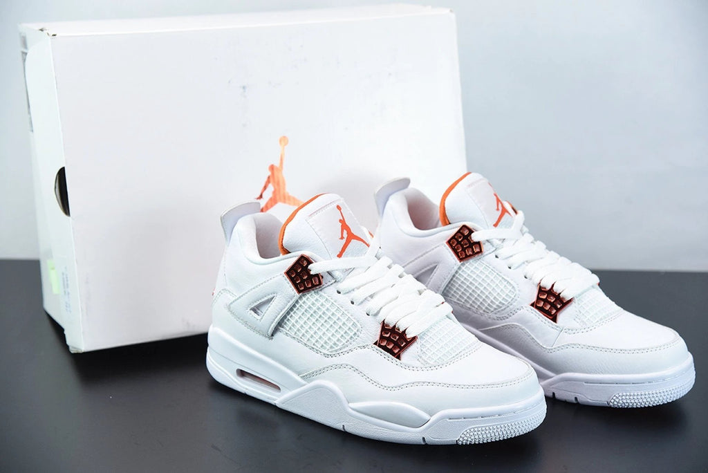 Air Jordan 4 Retro Metallic Orange by Air Jordan