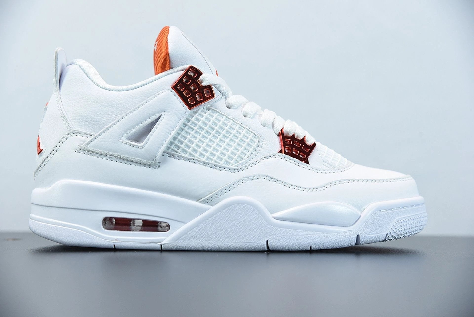 Air Jordan 4 Retro Metallic Orange by Air Jordan