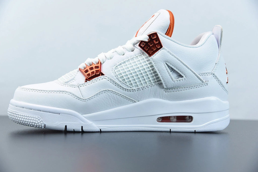 Air Jordan 4 Retro Metallic Orange by Air Jordan