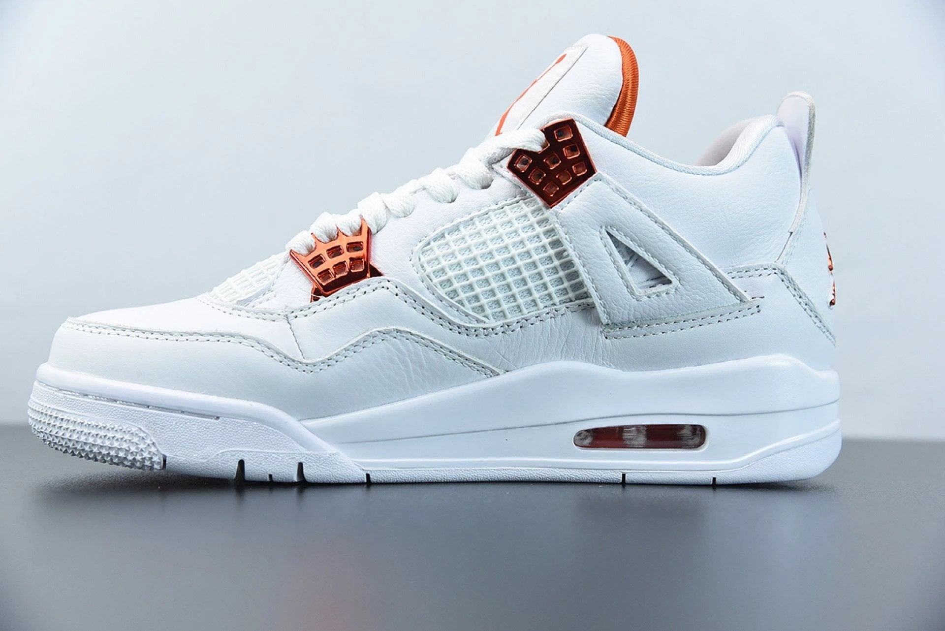 Air Jordan 4 Retro Metallic Orange by Air Jordan