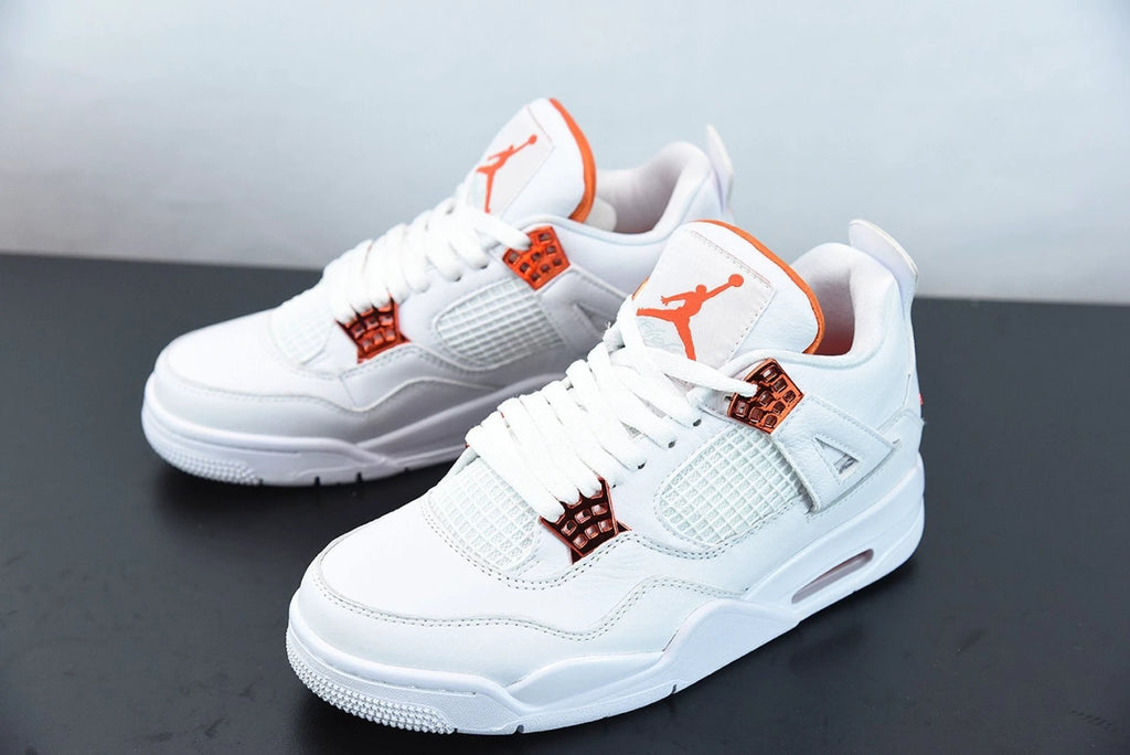 Air Jordan 4 Retro Metallic Orange by Air Jordan