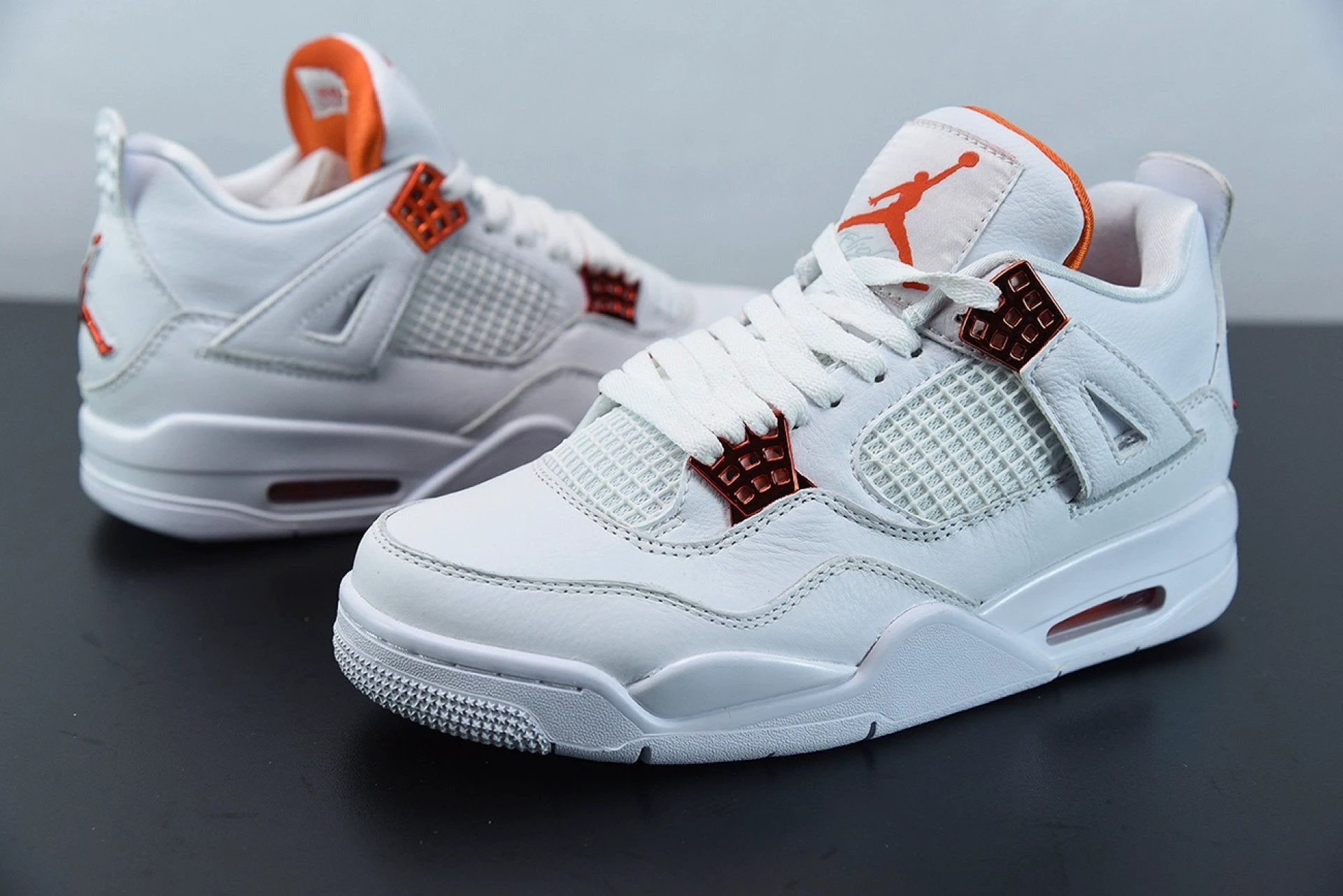 Air Jordan 4 Retro Metallic Orange by Air Jordan