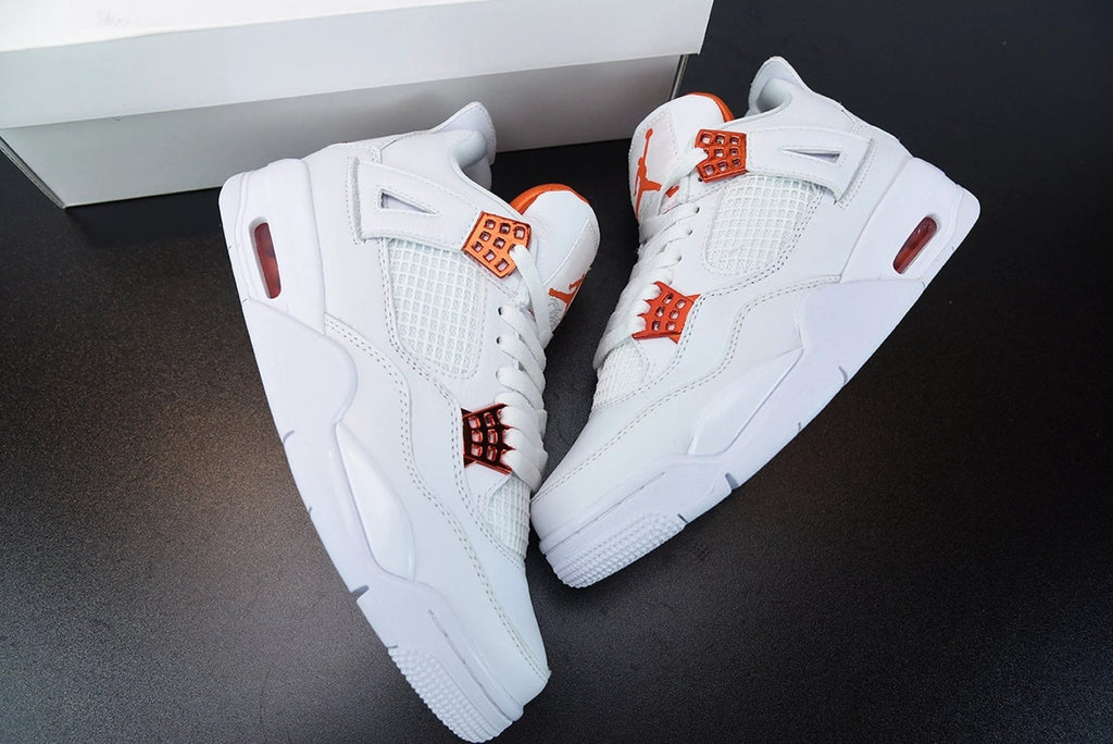 Air Jordan 4 Retro Metallic Orange by Air Jordan