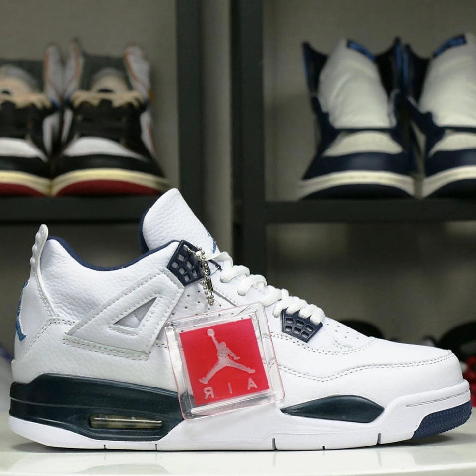 Air Jordan 4 Retro Columbia by Air Jordan