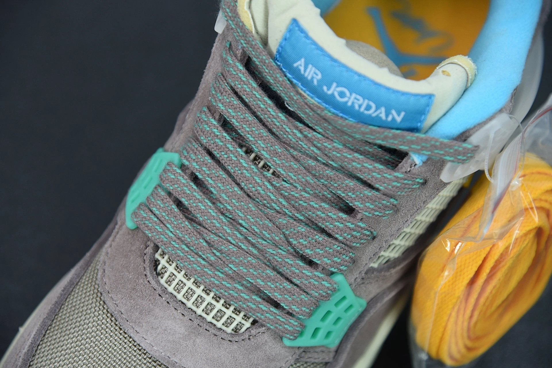 Air Jordan 4 Retro SP 30th Anniversary Union Taupe Haze by Air Jordan