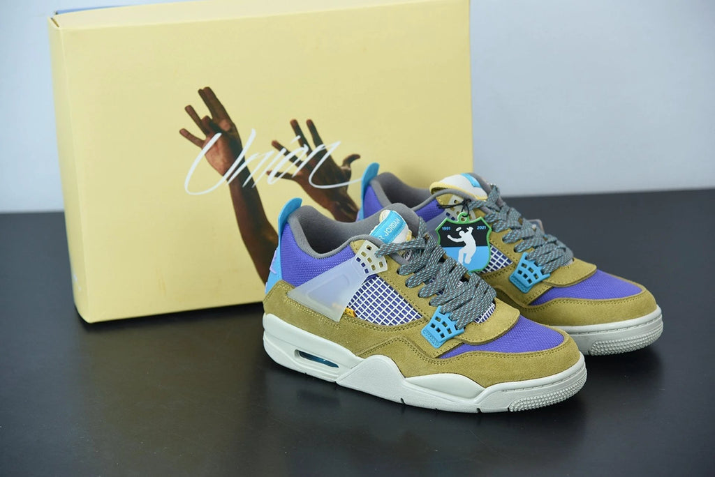Air Jordan 4 Retro SP 30th Anniversary Union Desert Moss by Air Jordan