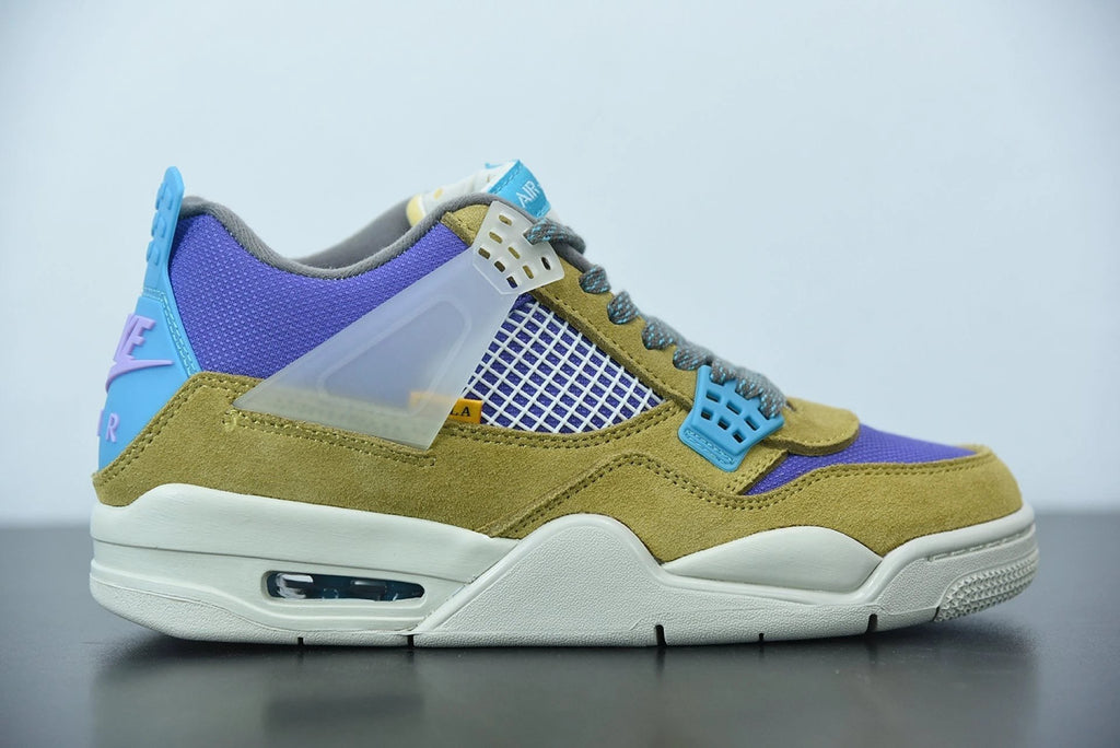 Air Jordan 4 Retro SP 30th Anniversary Union Desert Moss by Air Jordan