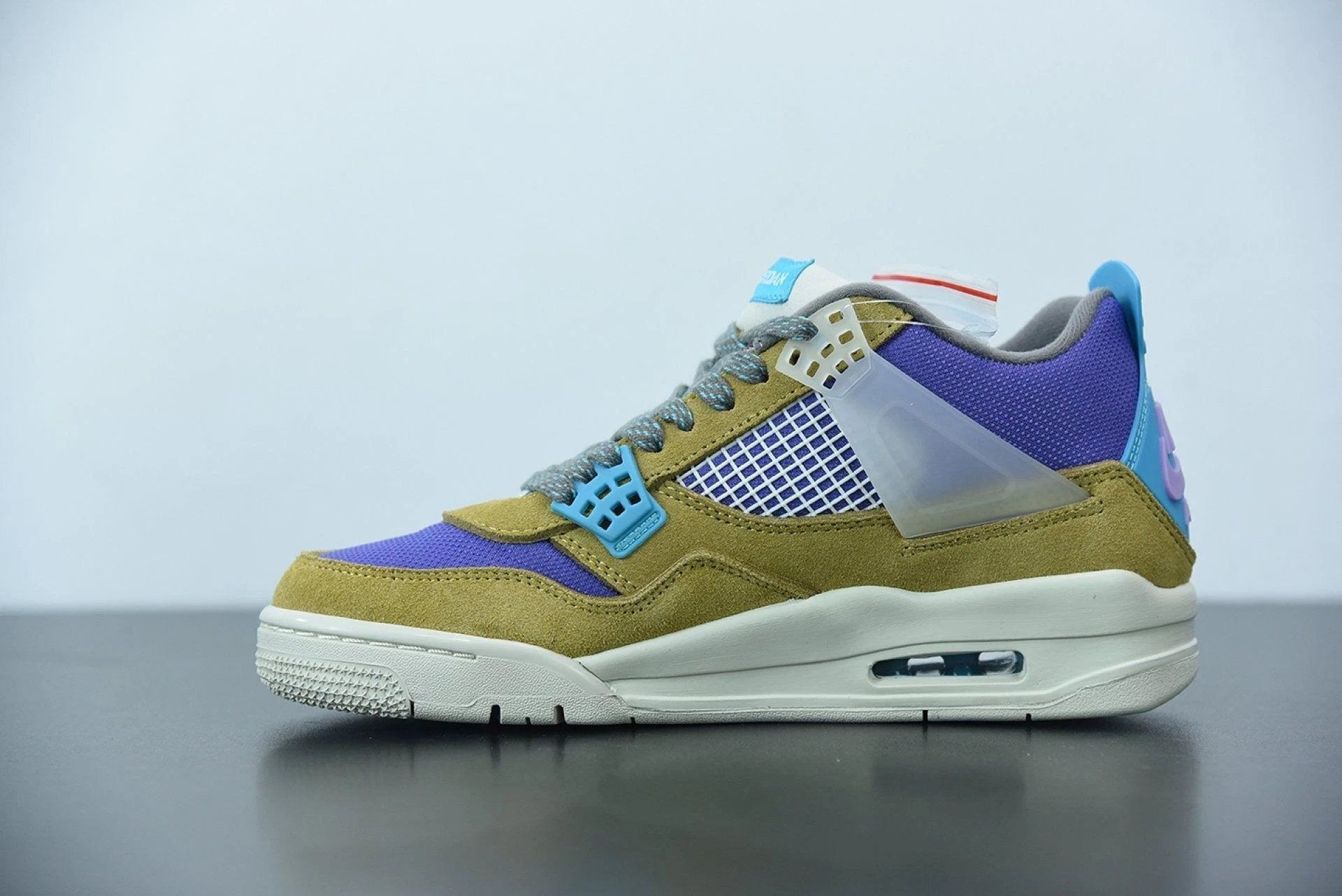 Air Jordan 4 Retro SP 30th Anniversary Union Desert Moss by Air Jordan