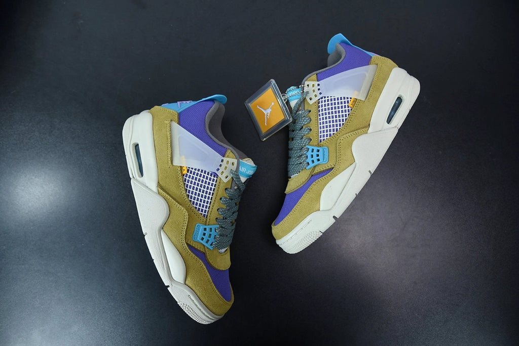 Air Jordan 4 Retro SP 30th Anniversary Union Desert Moss by Air Jordan