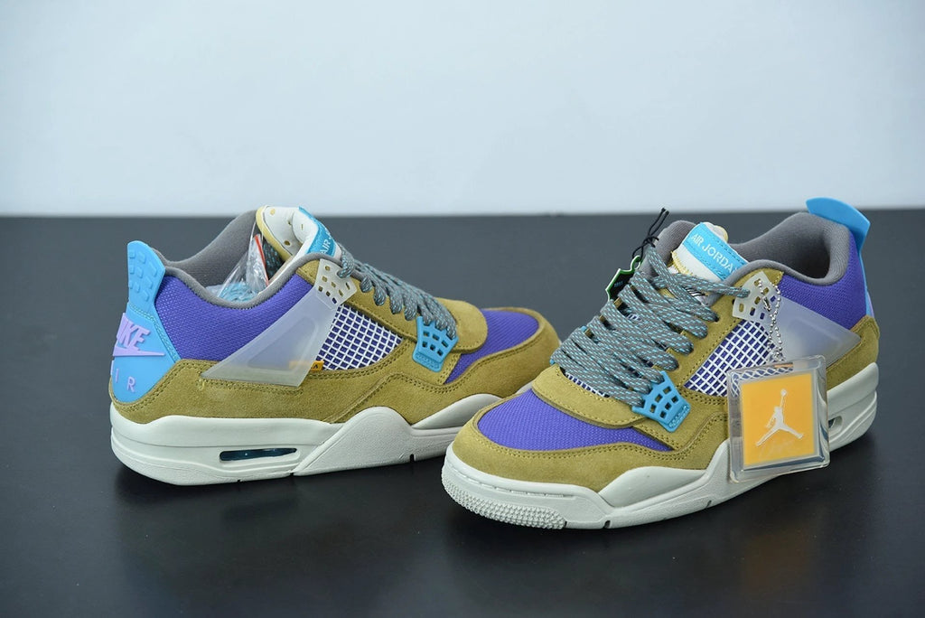 Air Jordan 4 Retro SP 30th Anniversary Union Desert Moss by Air Jordan