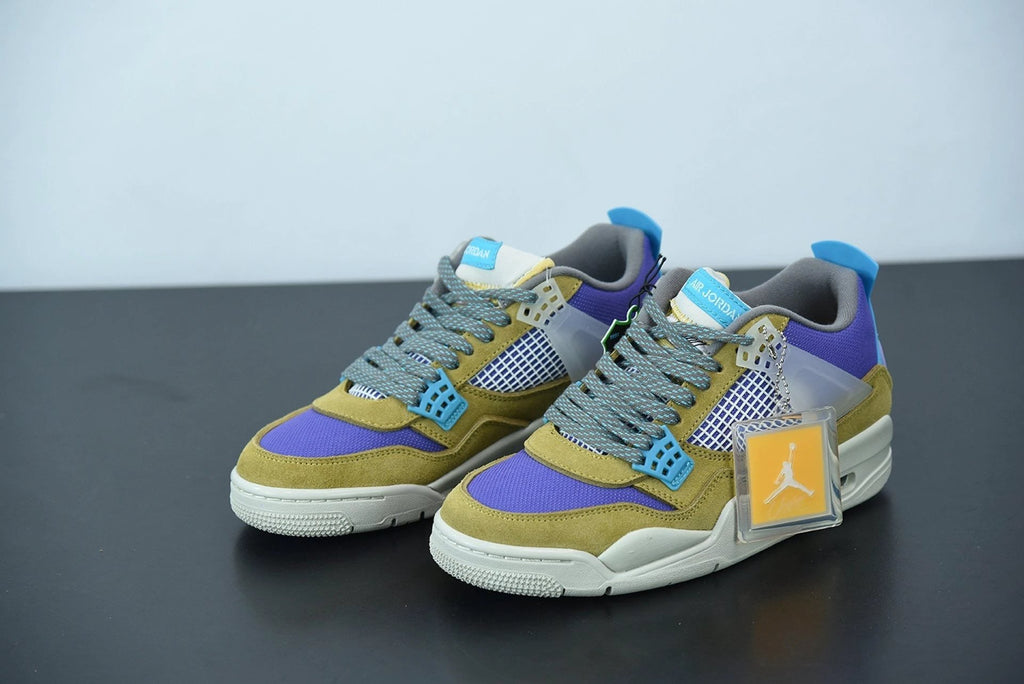 Air Jordan 4 Retro SP 30th Anniversary Union Desert Moss by Air Jordan