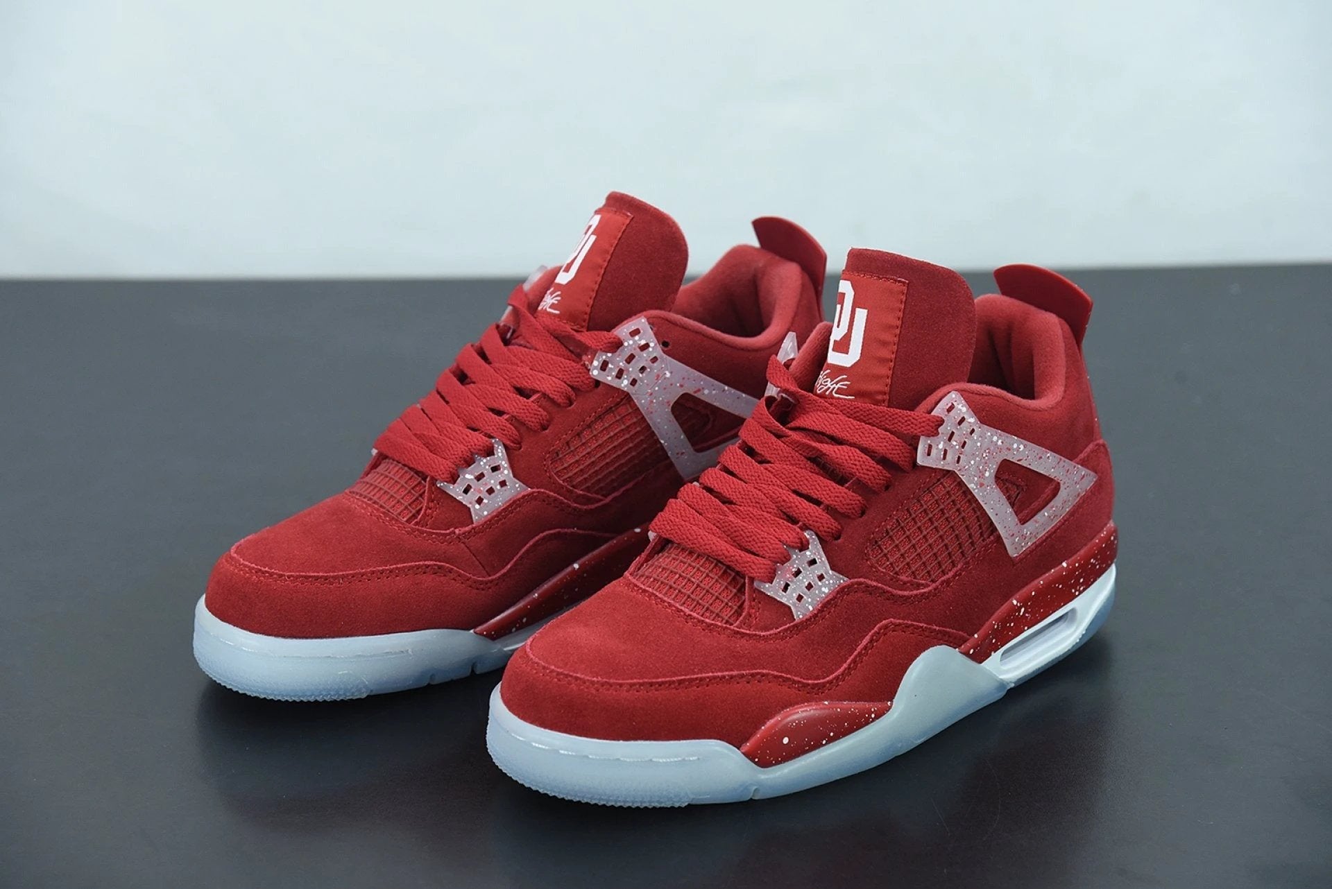 Air Jordan 4 Retro Oklahoma Sooners PE by Air Jordan