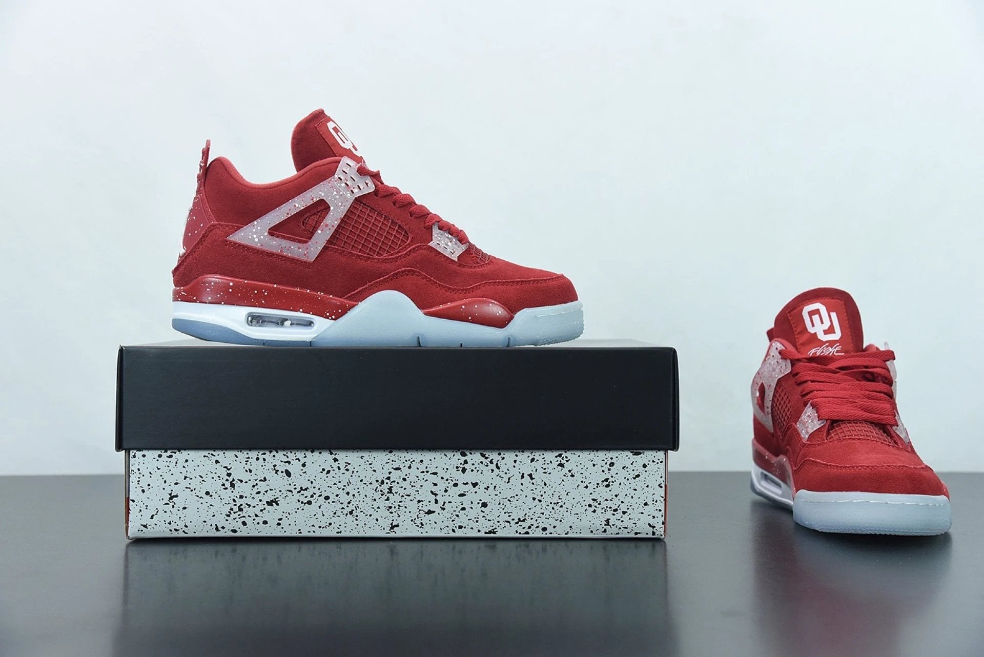 Air Jordan 4 Retro Oklahoma Sooners PE by Air Jordan