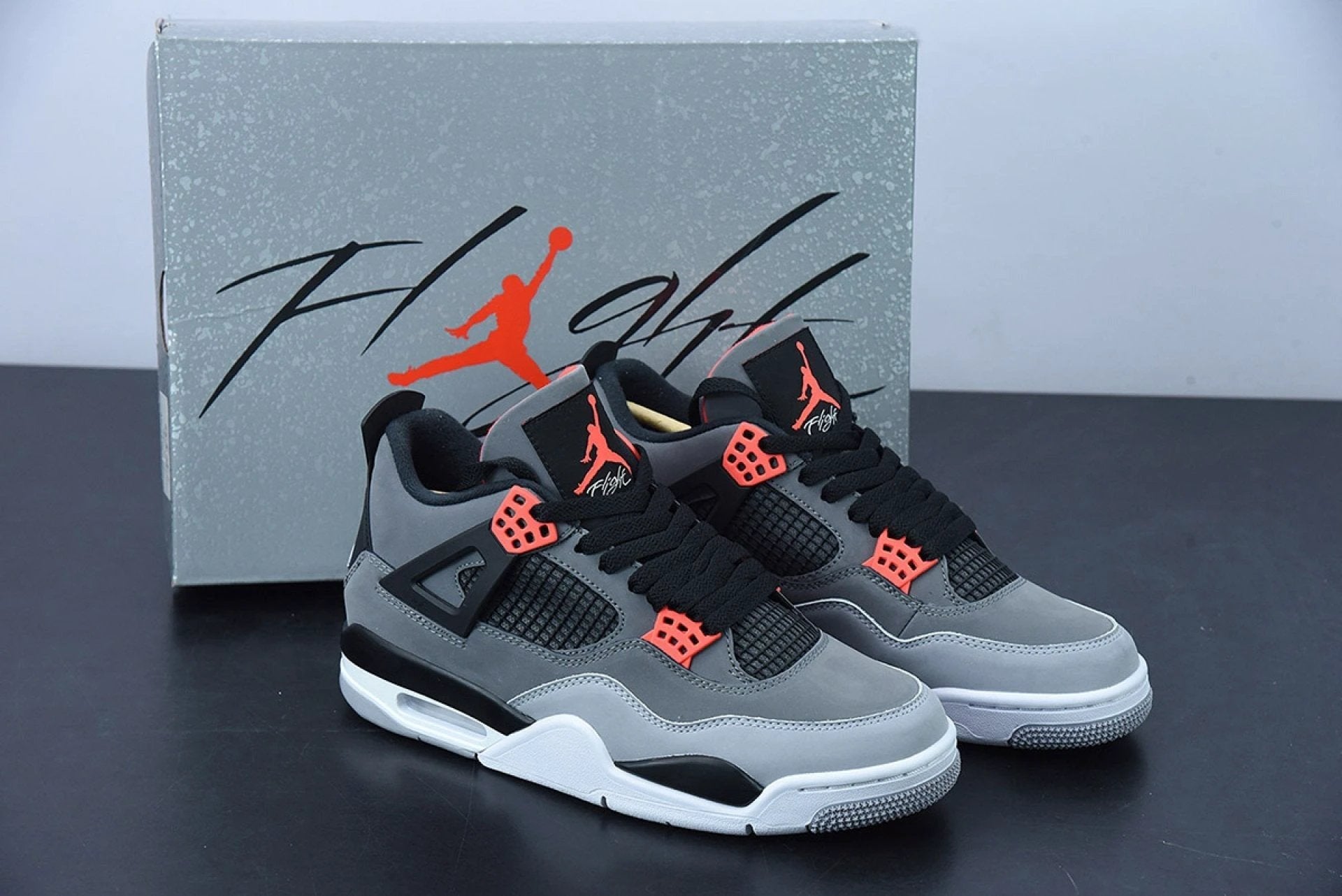 Air Jordan 4 Retro Infrared by Air Jordan