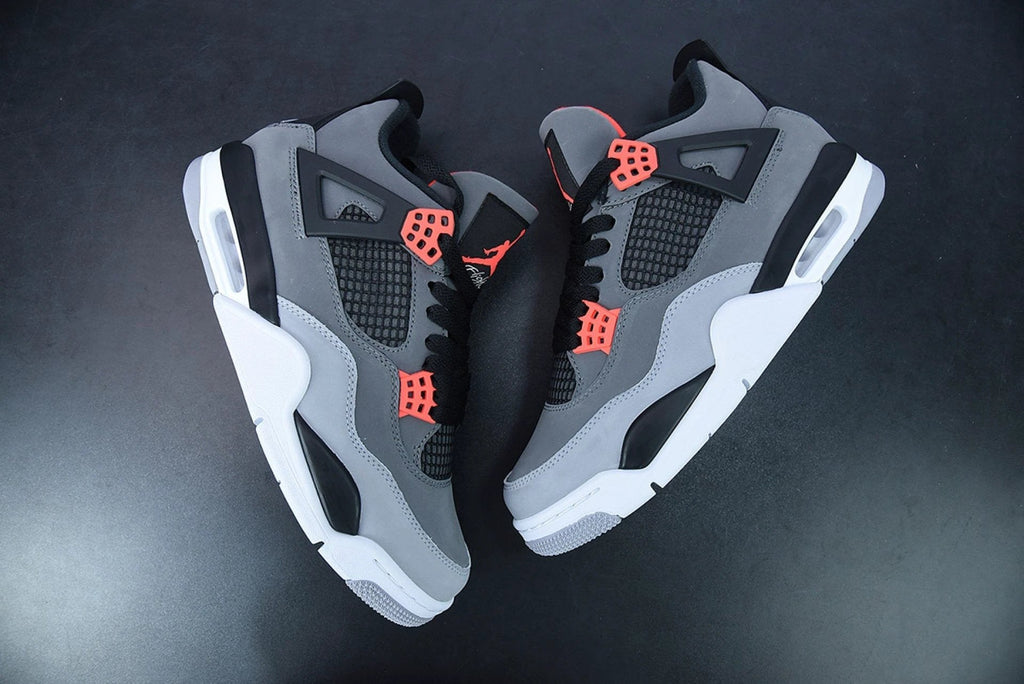 Air Jordan 4 Retro Infrared by Air Jordan