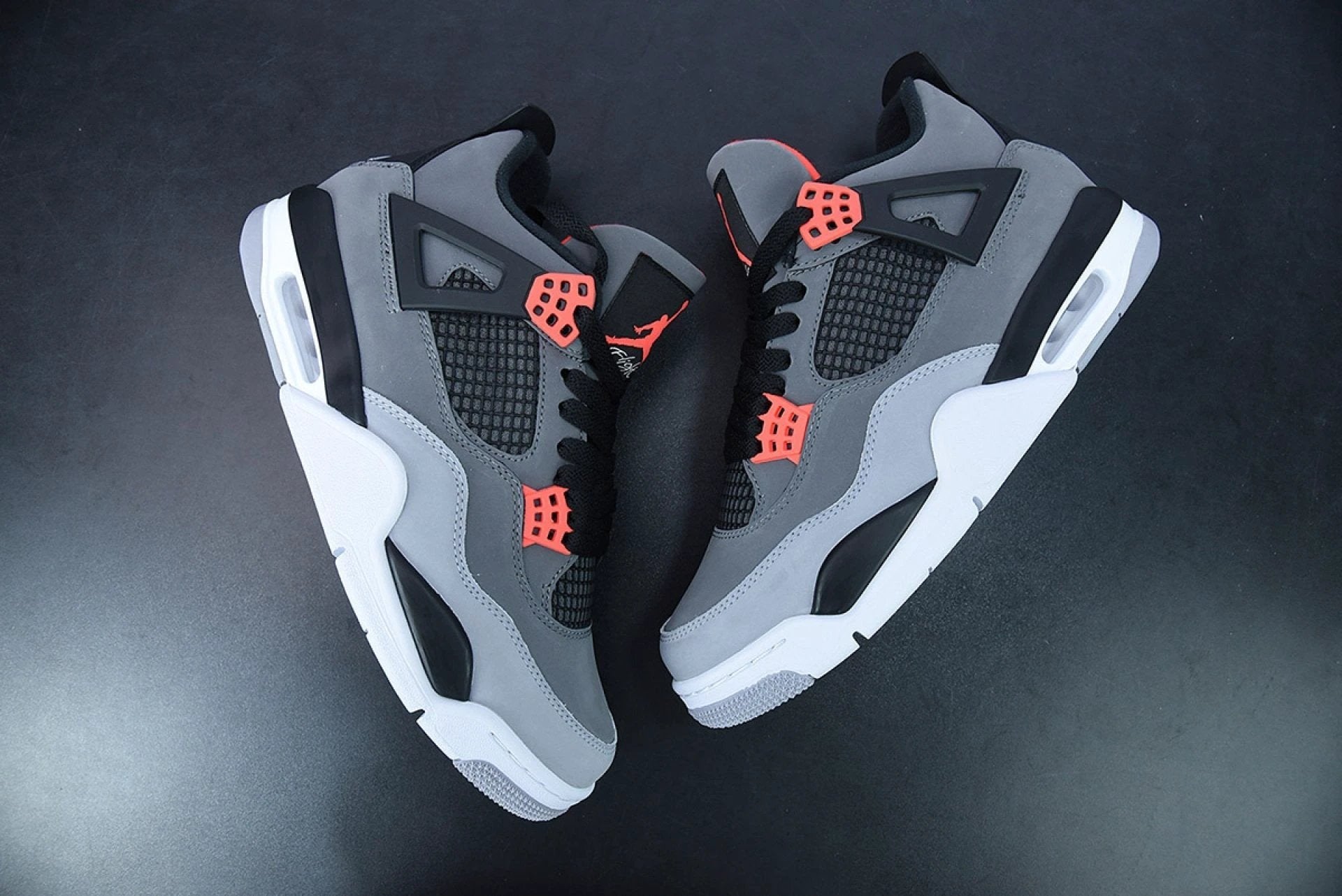 Air Jordan 4 Retro Infrared by Air Jordan