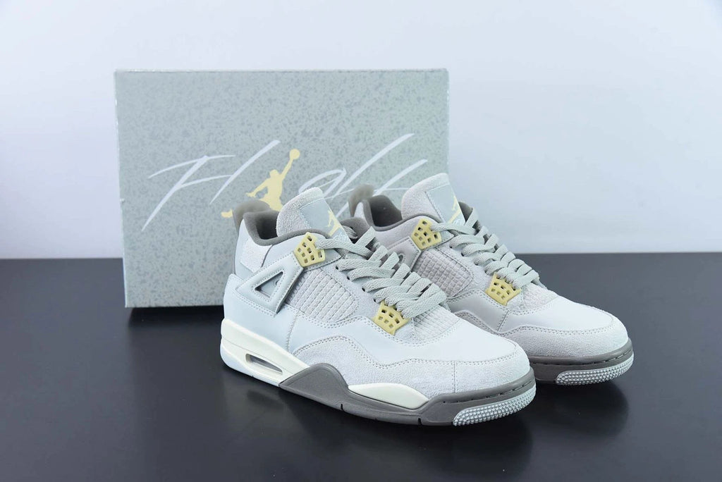 Air Jordan 4 Retro SE Craft Photon Dust by Air Jordan