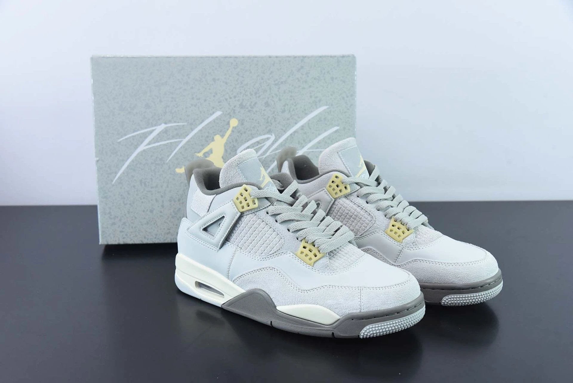 Air Jordan 4 Retro SE Craft Photon Dust by Air Jordan
