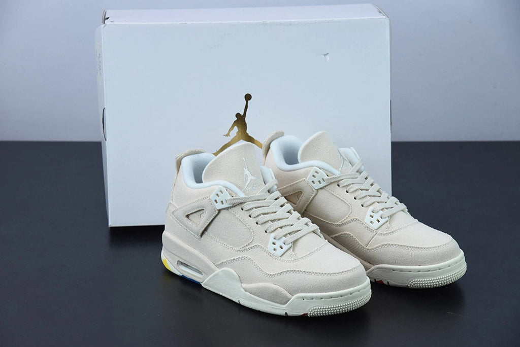 Air Jordan 4 Retro Blank Canvas by Air Jordan