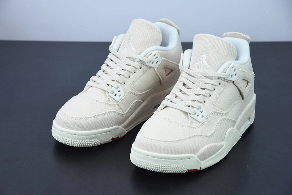 Air Jordan 4 Retro Blank Canvas by Air Jordan