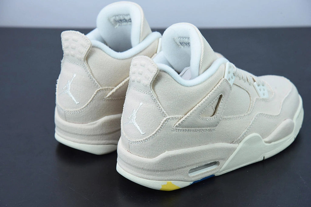 Air Jordan 4 Retro Blank Canvas by Air Jordan