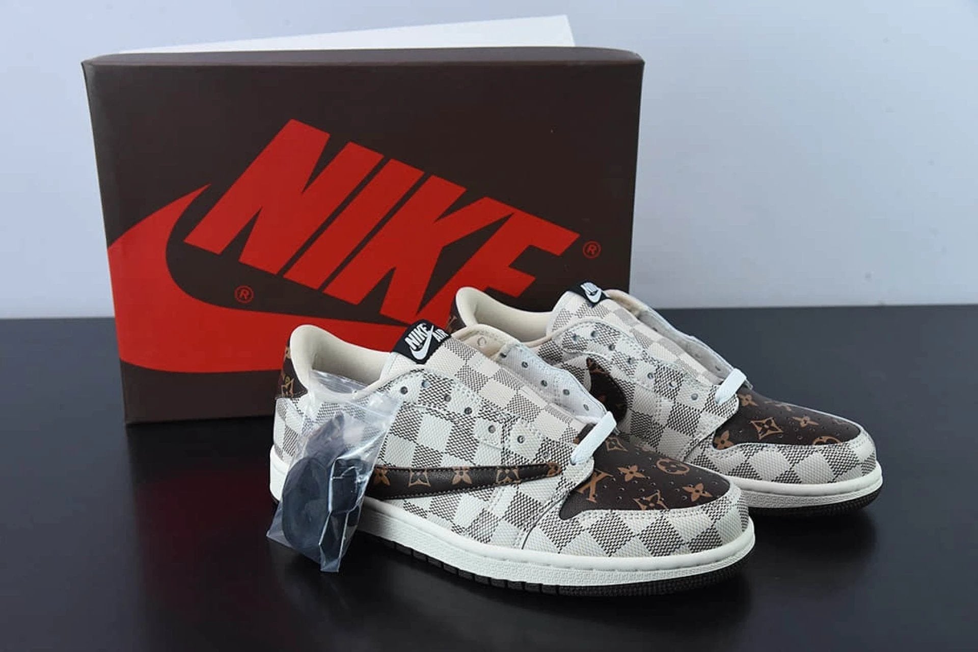 Travis Scott x Nike Air Jordan 1 Low OG Azur Brown by Air Jordan