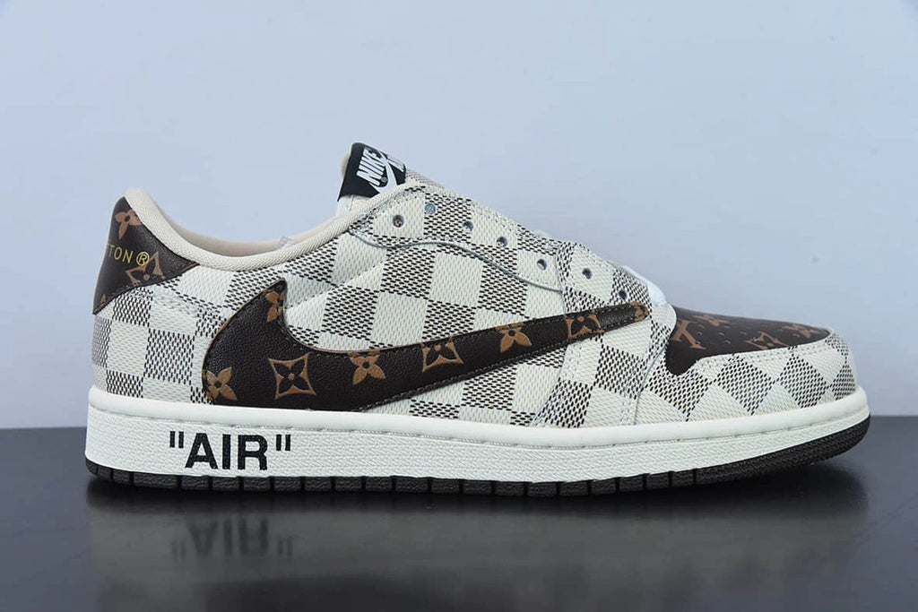 Travis Scott x Nike Air Jordan 1 Low OG Azur Brown by Air Jordan