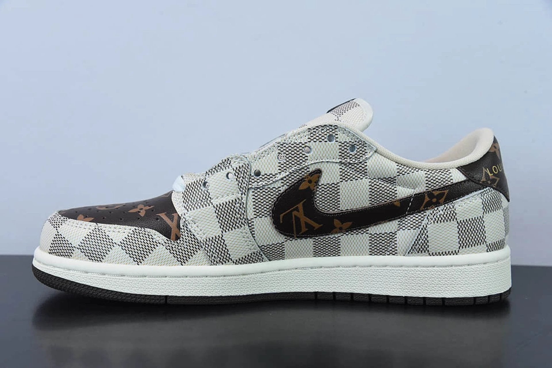 Travis Scott x Nike Air Jordan 1 Low OG Azur Brown by Air Jordan