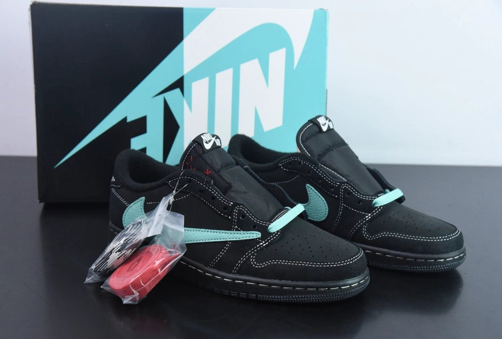 Travis Scott x Tiffany x Nike Air Jordan 1 Low by Air Jordan