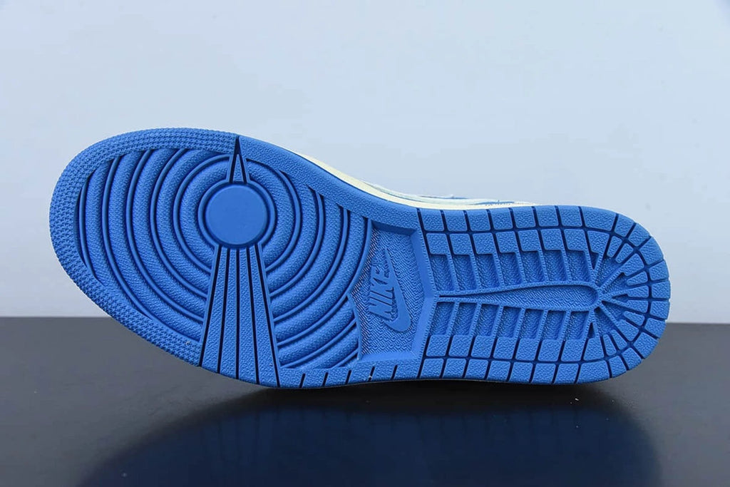 Travis Scott x Air Jordan 1 Low Fragment Design White Blue CQ4277-212 by Air Jordan