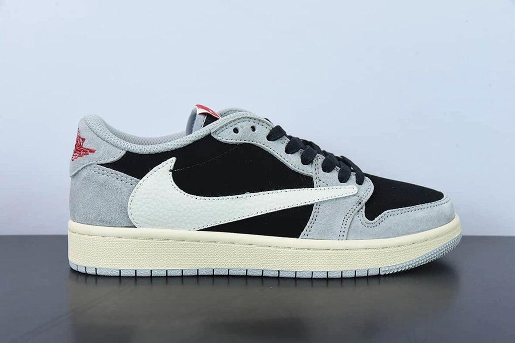 Travis Scott x Air Jordan 1 Low OG SP Grey Black Cream DM7866-001 by Air Jordan