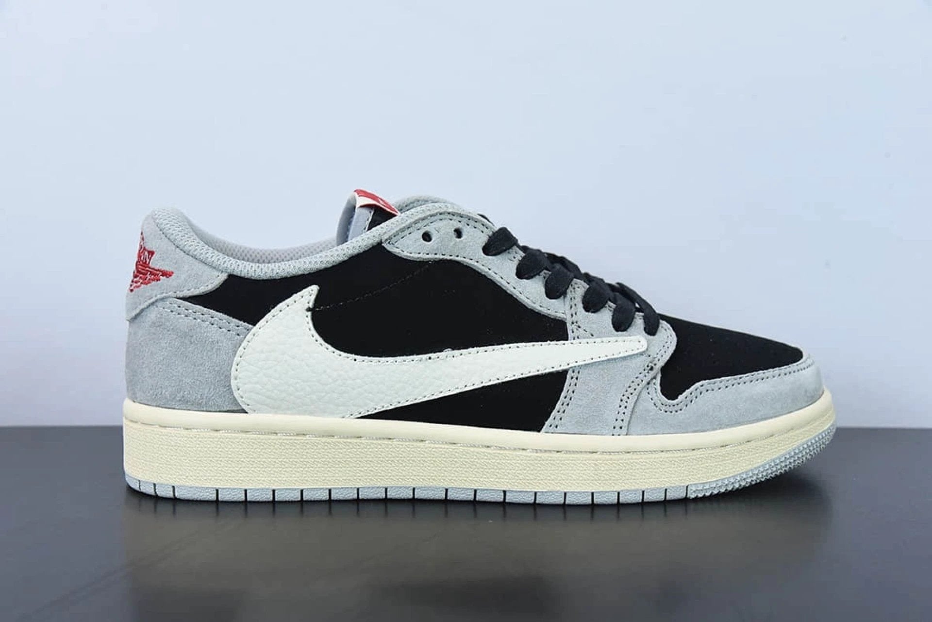 Travis Scott x Air Jordan 1 Low OG SP Grey Black Cream DM7866-001 by Air Jordan