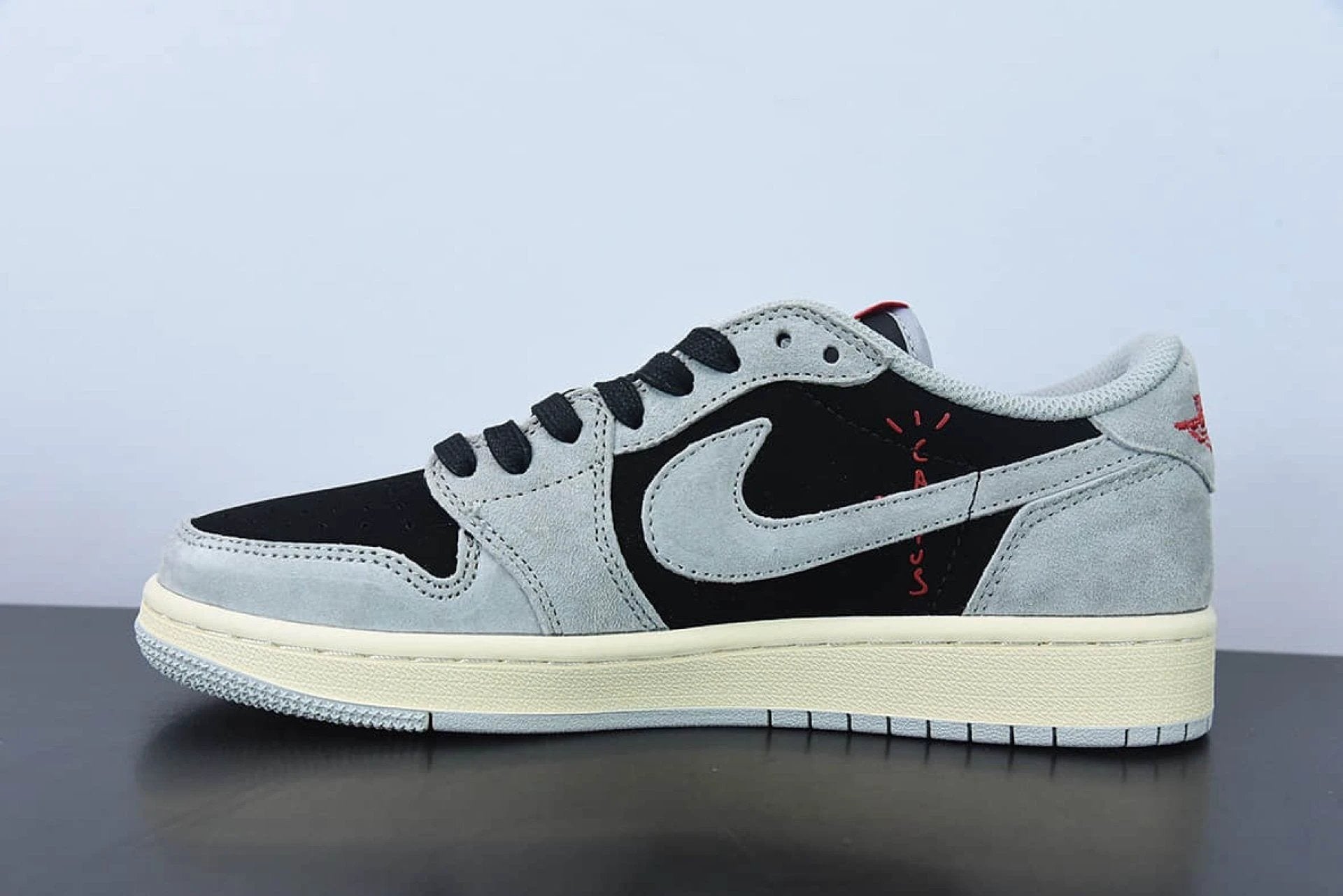 Travis Scott x Air Jordan 1 Low OG SP Grey Black Cream DM7866-001 by Air Jordan